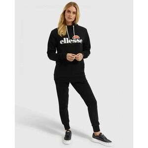 Ellesse Picton Oh Hoodie Sweatshirt Black‎